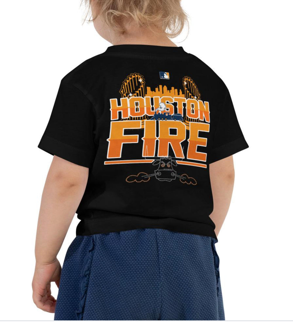 Houston fire department baseball themed Short-Sleeve Unisex T-Shirt