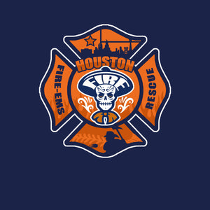 SPACE CITY HOUSTON FIREFIGHTER THEMED ASTROS SHIRT – Houstonfire Shop