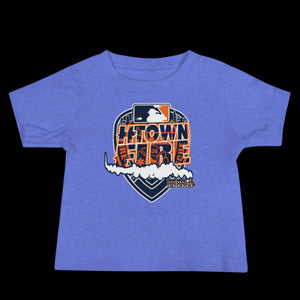 HTOWN FIRE MADE ASTROS THEMED Baby Jersey Short Sleeve Tee