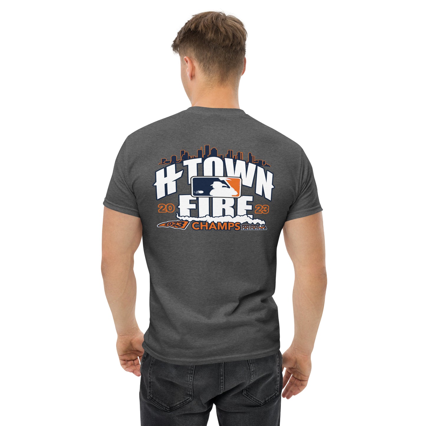 HTOWN FIRE HTOWN MADEMen's classic tee