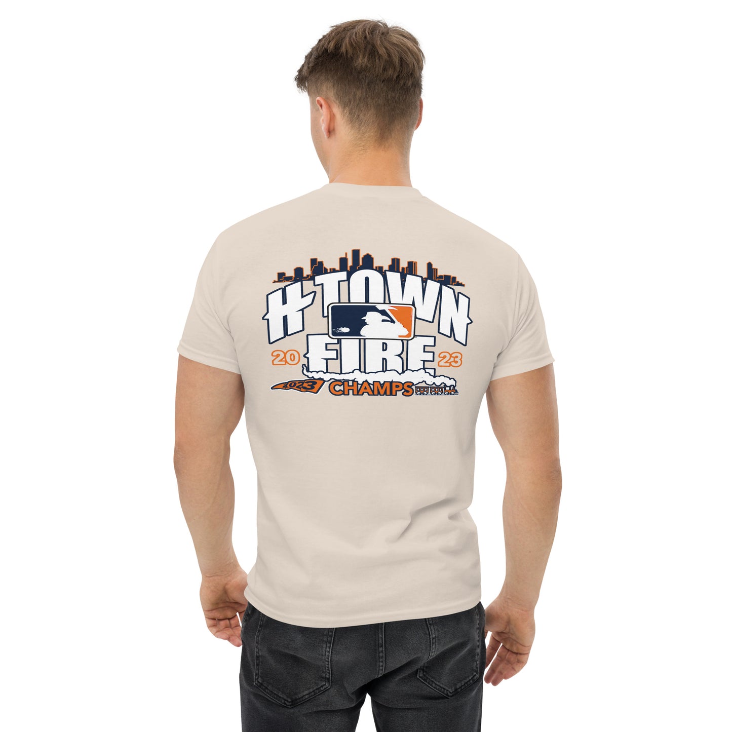 HTOWN FIRE HTOWN MADEMen's classic tee