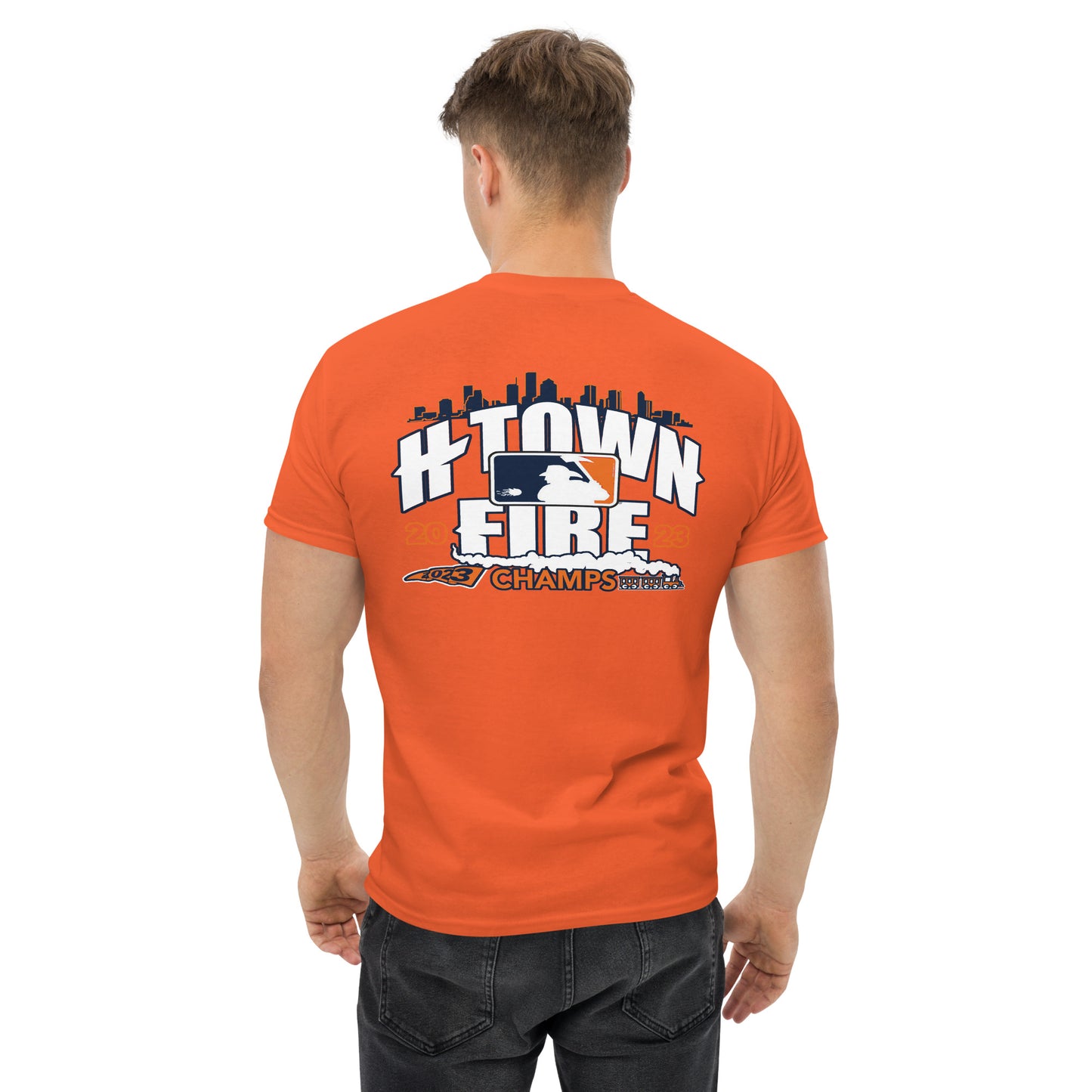 HTOWN FIRE HTOWN MADEMen's classic tee