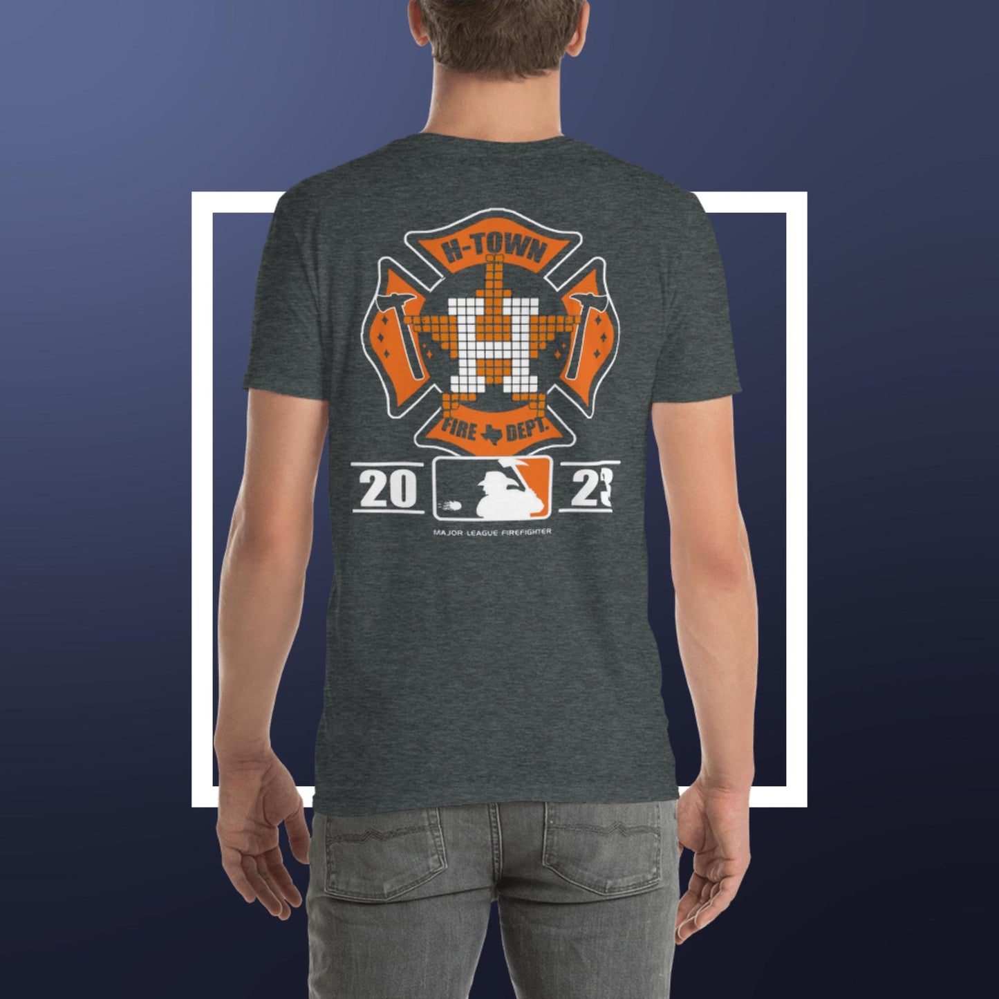 HTOWN FIRE 2023 BASEBALL THEMED SHIRT