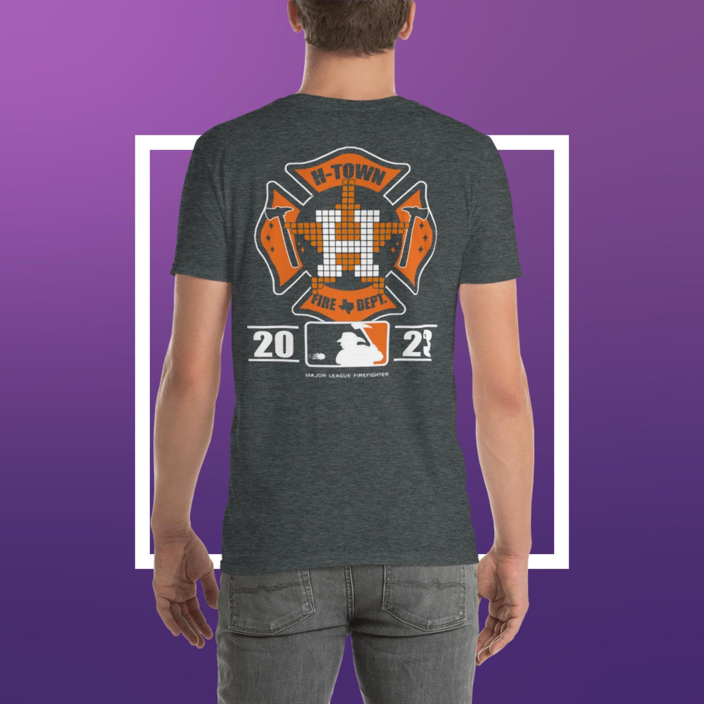 HTOWN FIRE SPORTS SHIRT