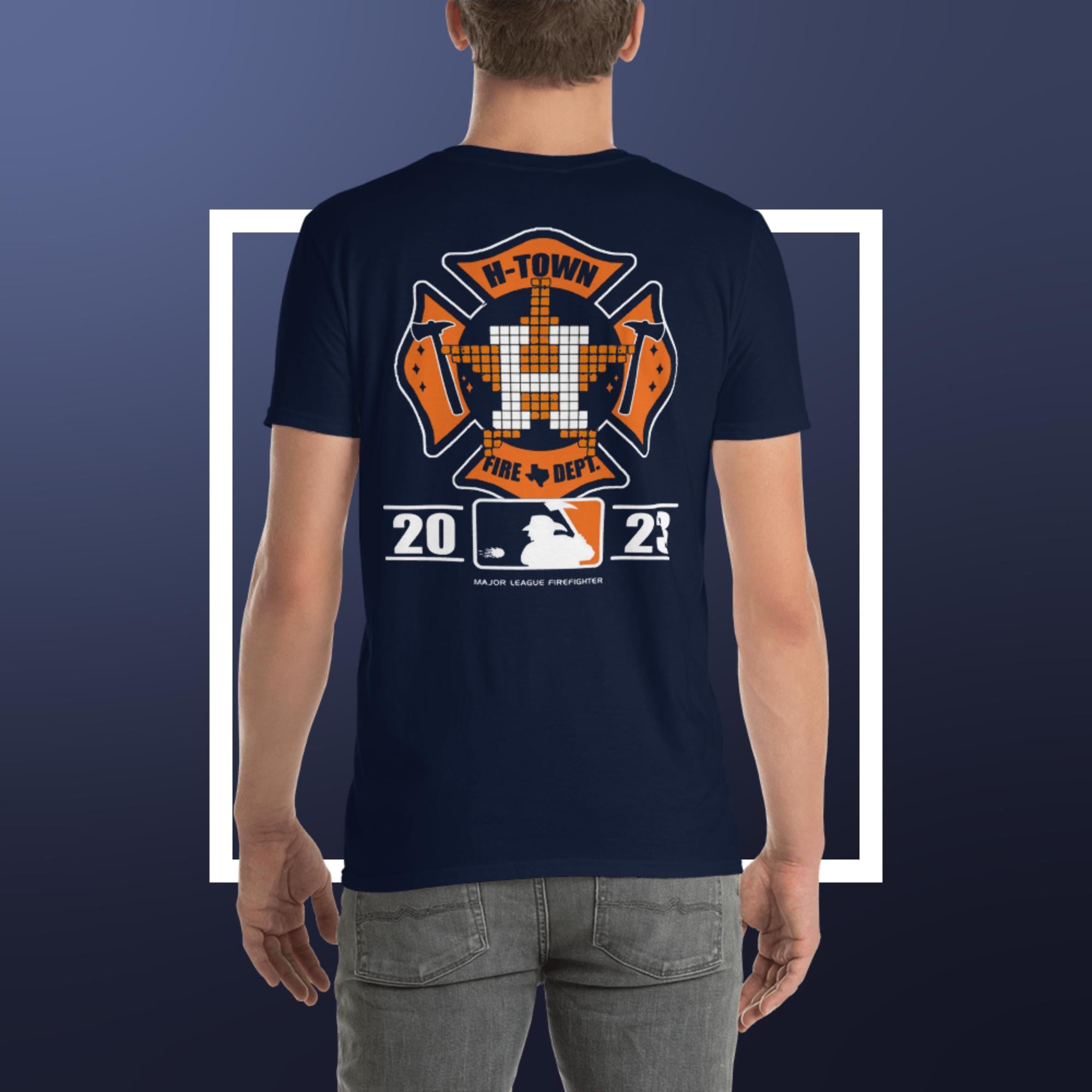 Houston Astros - World Series Baseball - H-Town T-shirt in 2023