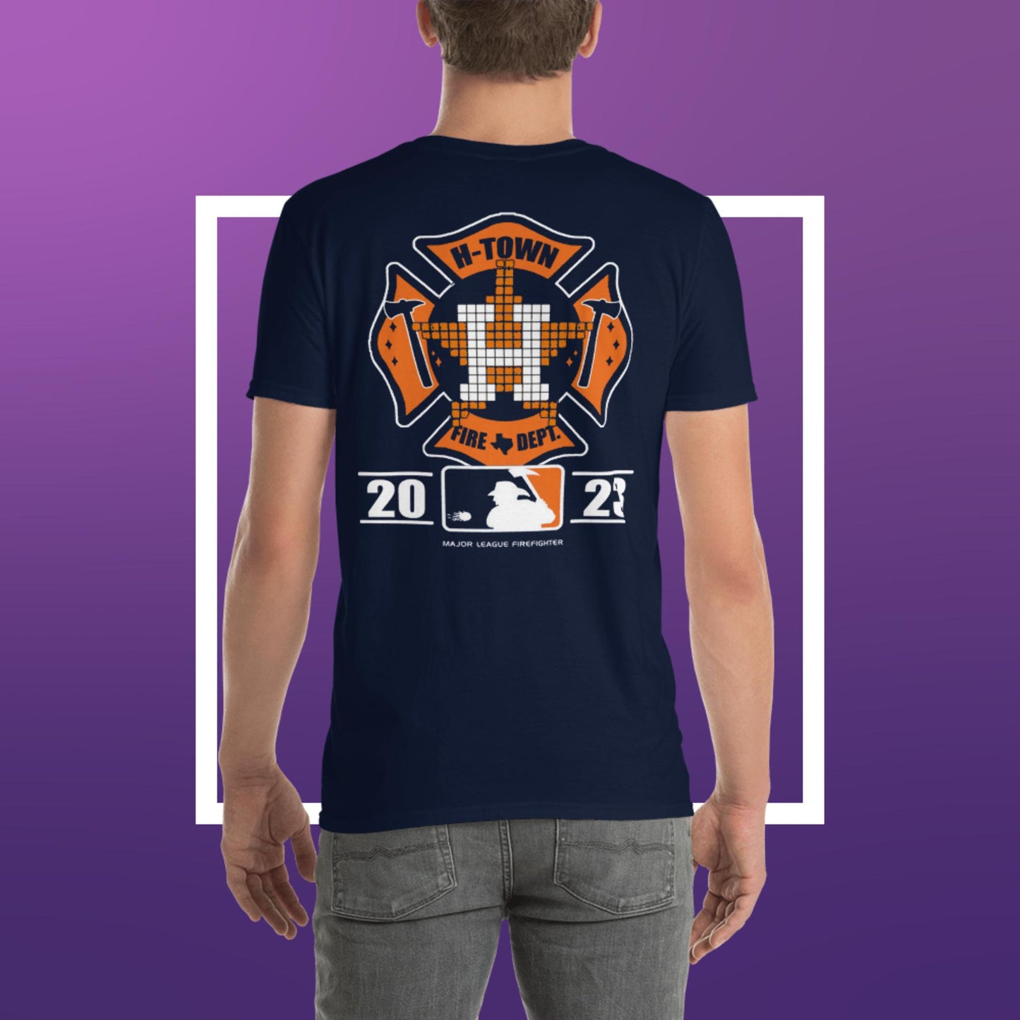 HTOWN FIRE SPORTS SHIRT