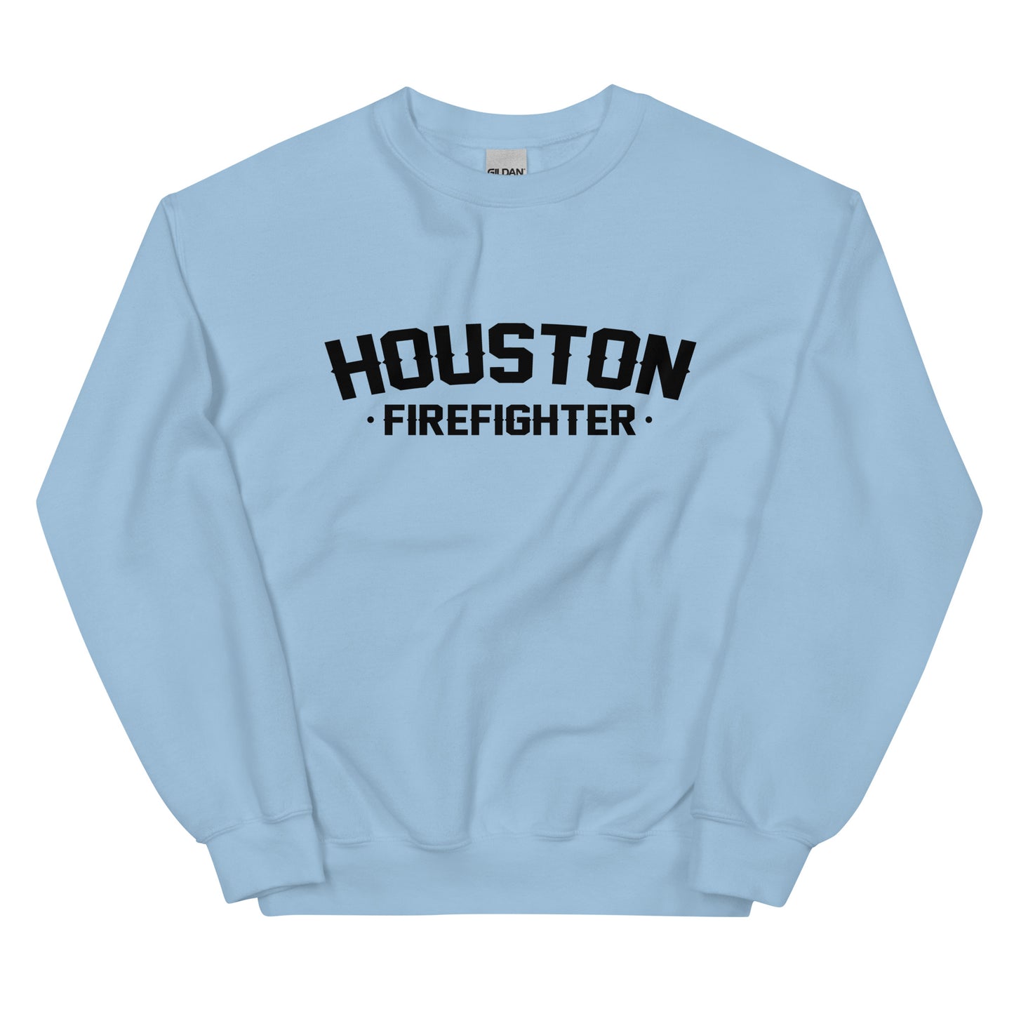 Unisex Sweatshirt Houston Firefighter