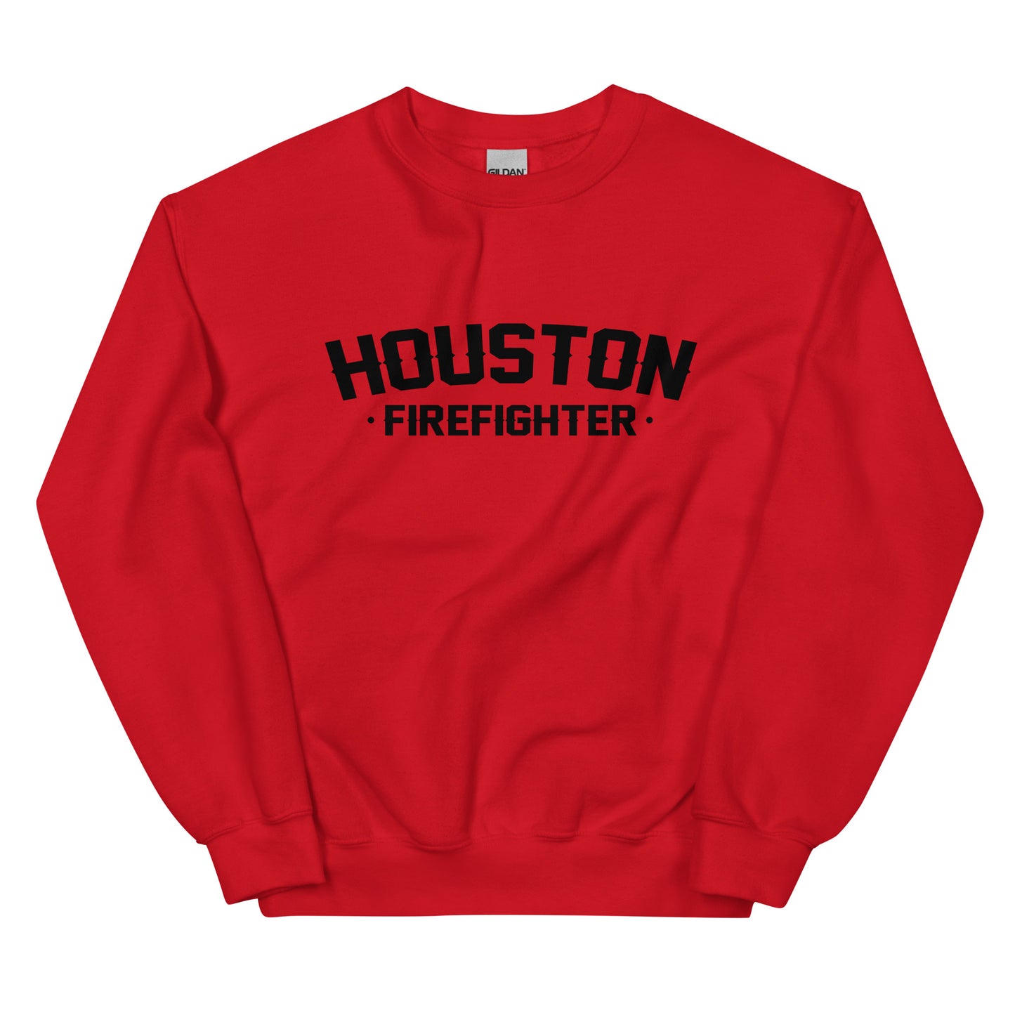 Unisex Sweatshirt Houston Firefighter