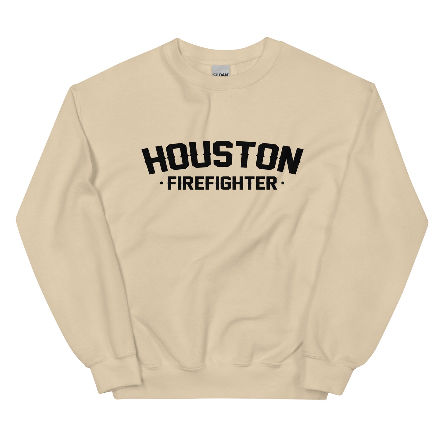 Unisex Sweatshirt Houston Firefighter