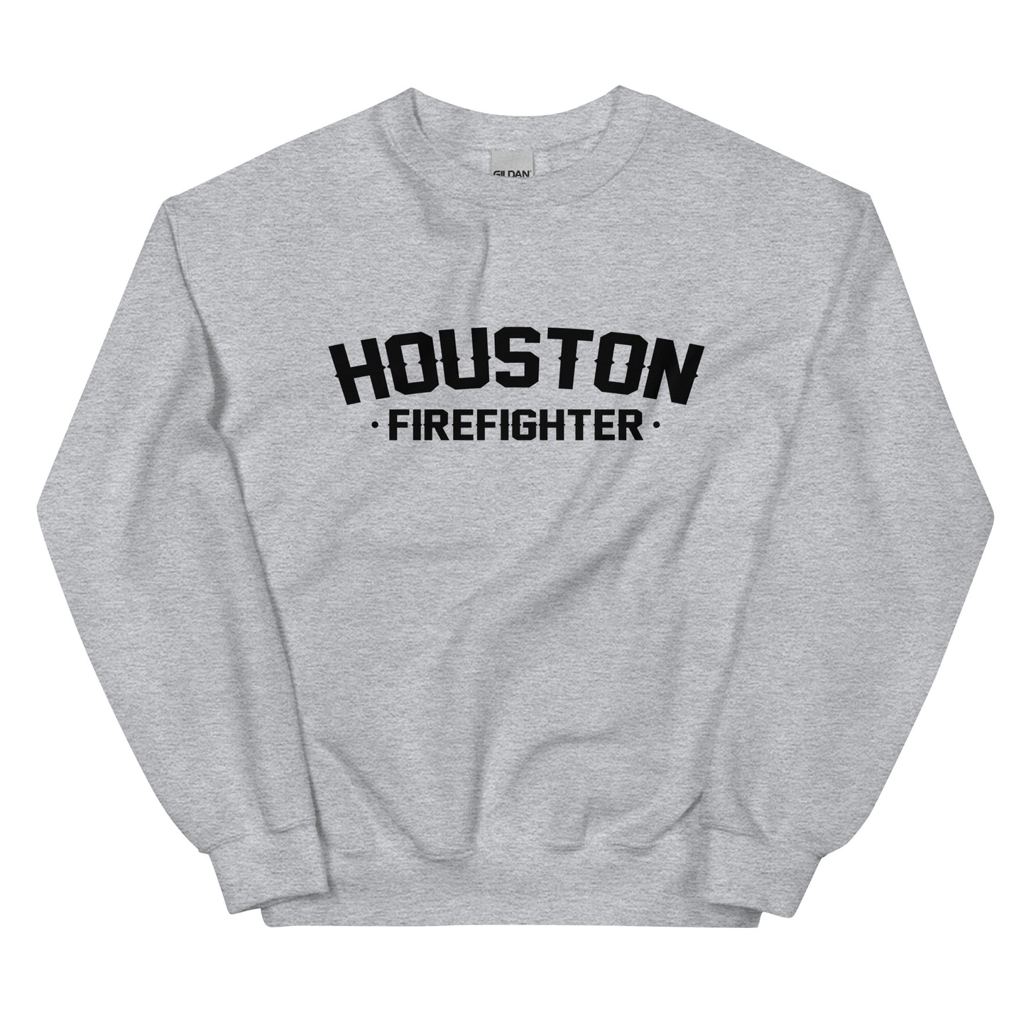 Unisex Sweatshirt Houston Firefighter