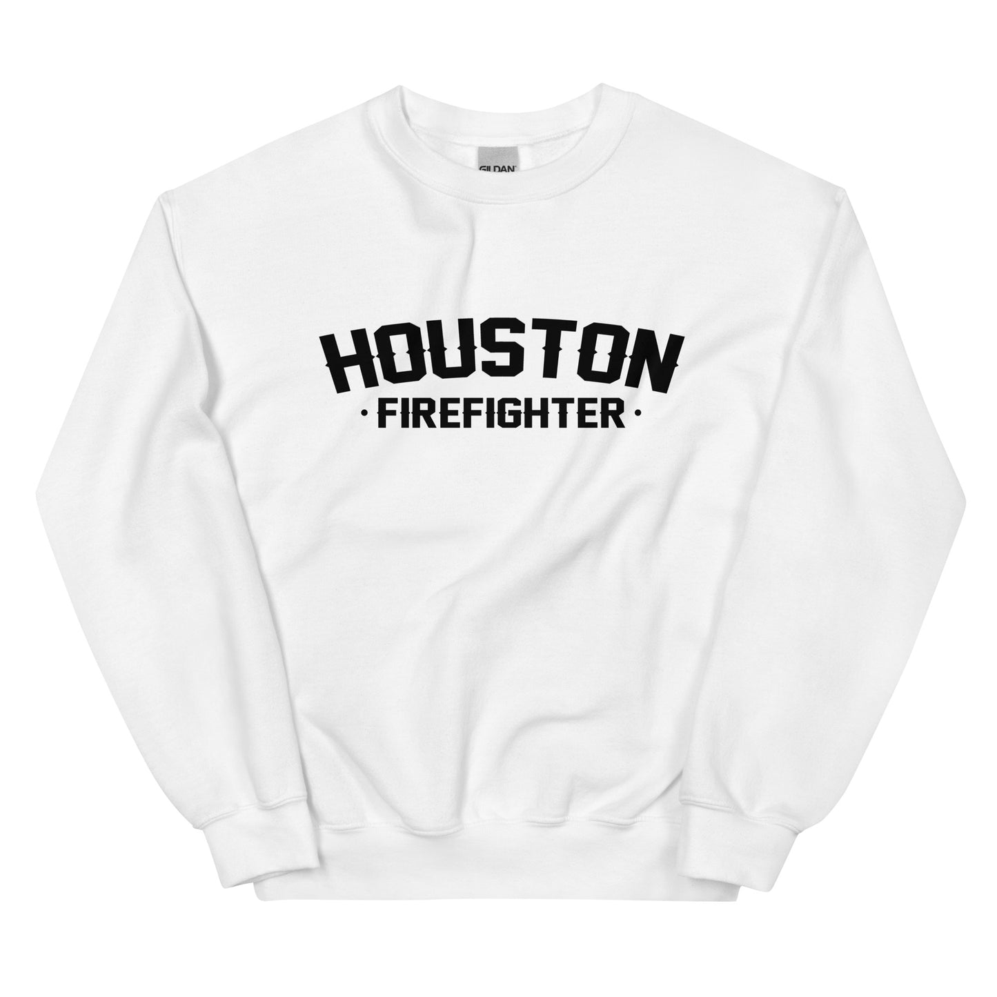 Unisex Sweatshirt Houston Firefighter