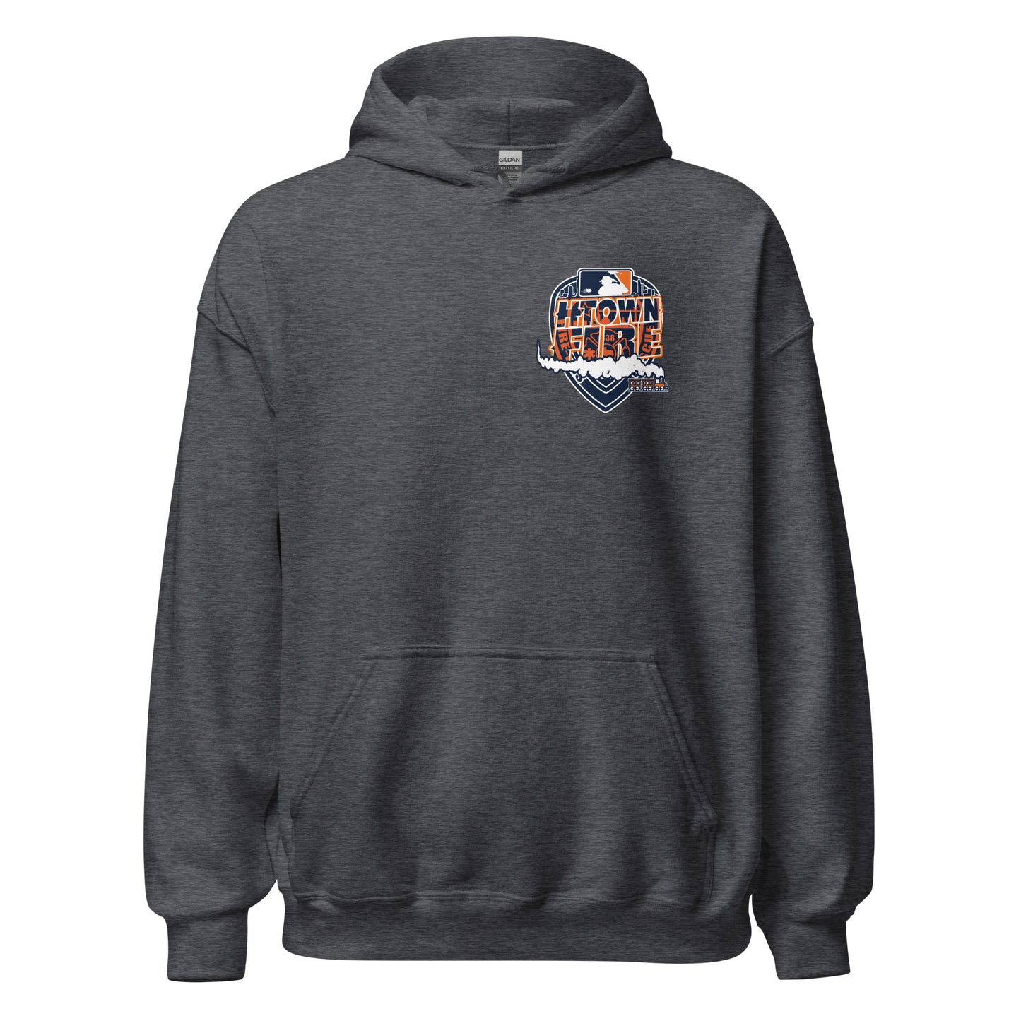 HTOWN FIRE MADE 2023 ASTROS THEMEDUnisex Hoodie