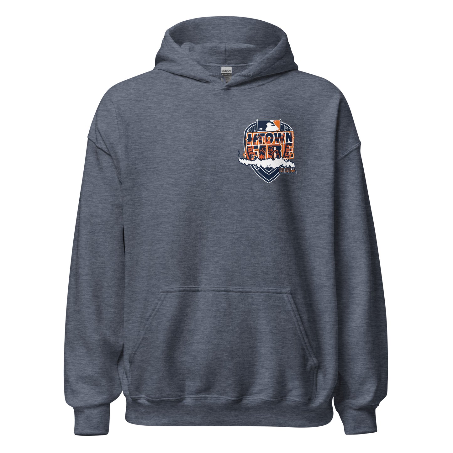 HTOWN FIRE MADE 2023 ASTROS THEMEDUnisex Hoodie