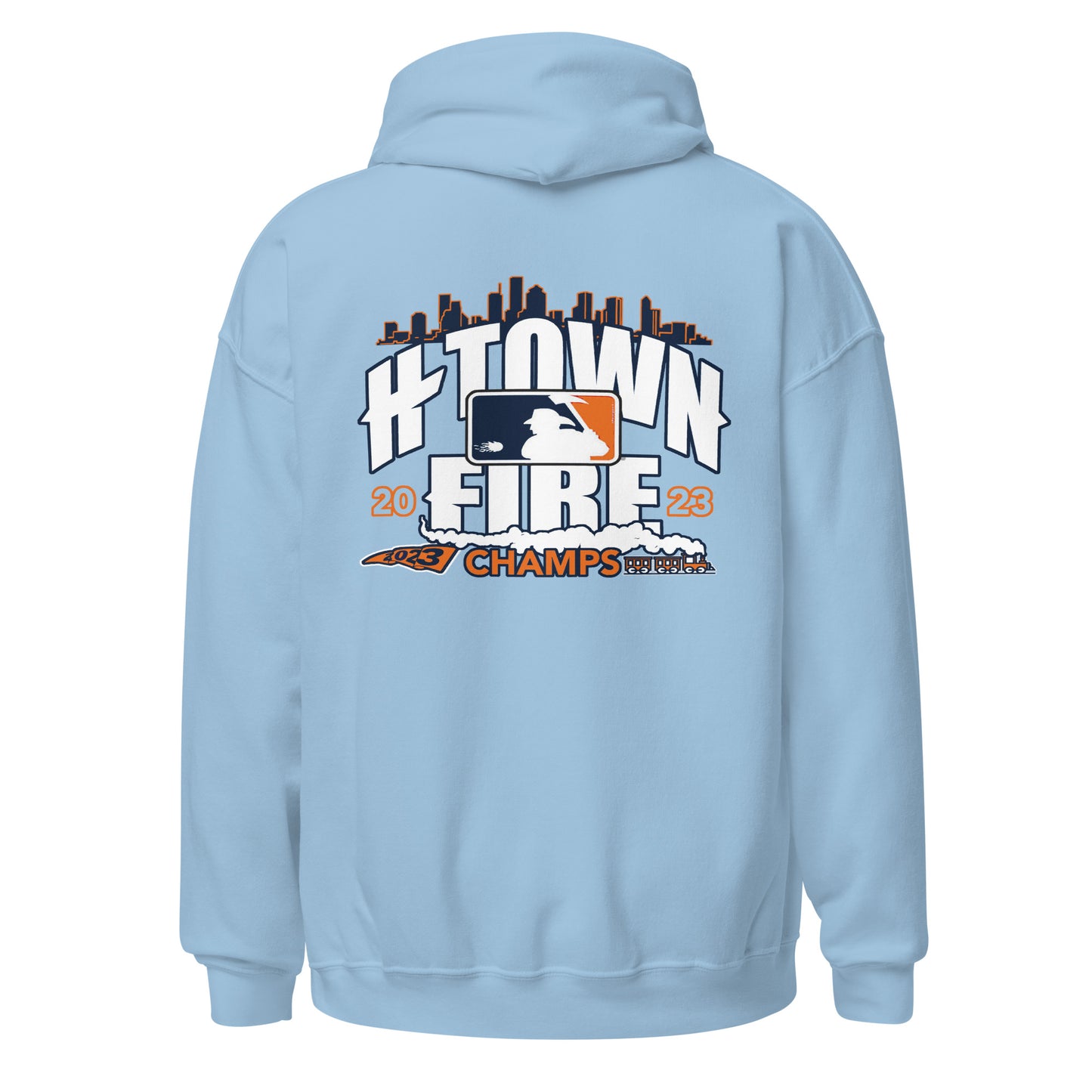 HTOWN FIRE MADE 2023 ASTROS THEMEDUnisex Hoodie