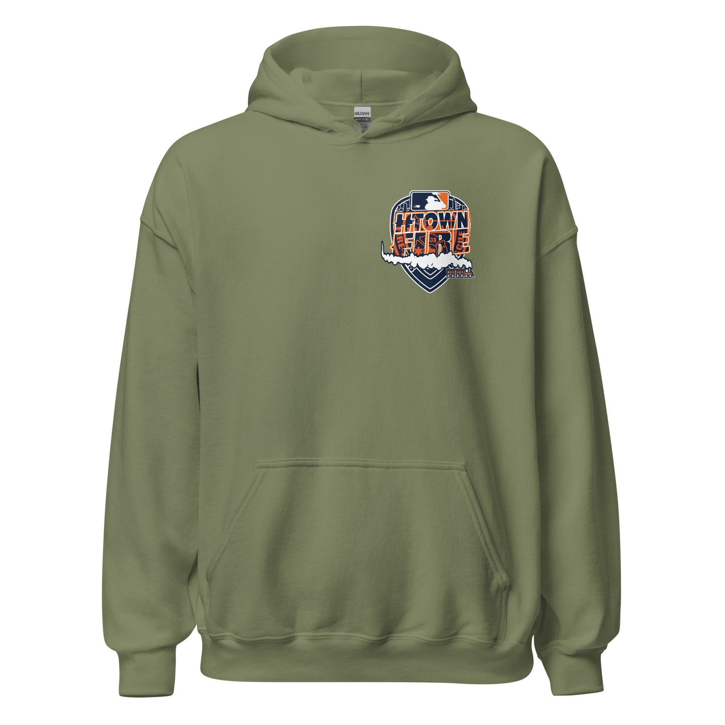 HTOWN FIRE MADE 2023 ASTROS THEMEDUnisex Hoodie