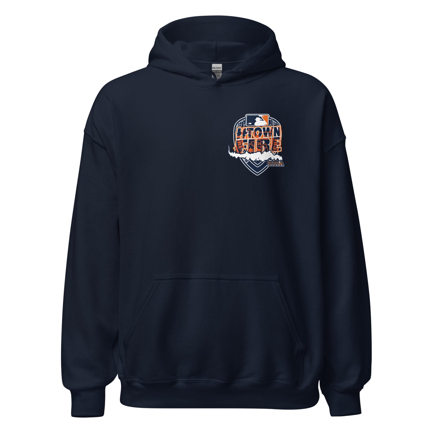 HTOWN FIRE MADE 2023 ASTROS THEMEDUnisex Hoodie