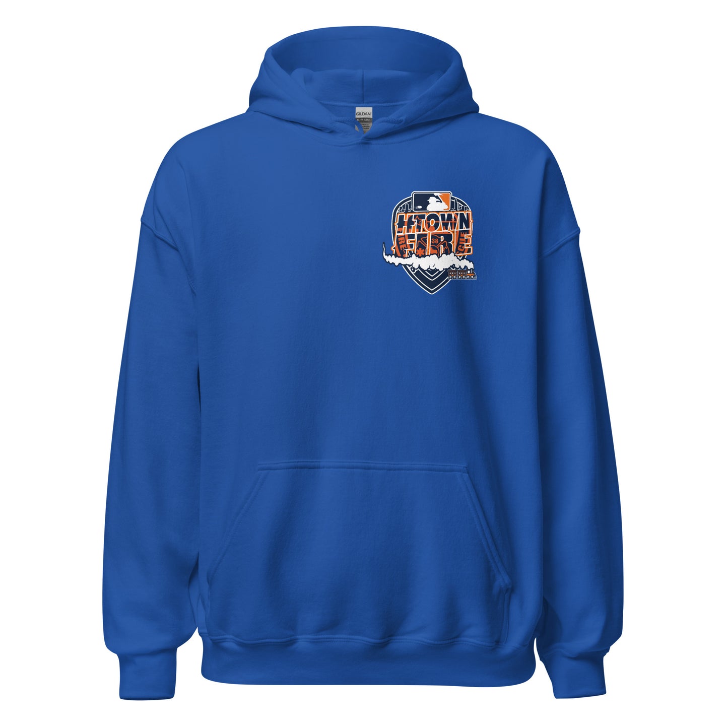 HTOWN FIRE MADE 2023 ASTROS THEMEDUnisex Hoodie