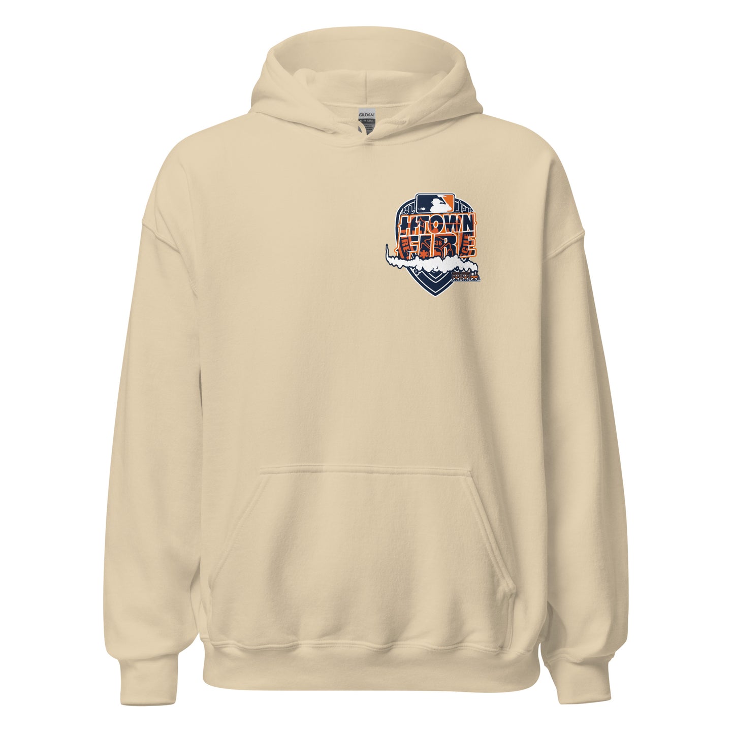 HTOWN FIRE MADE 2023 ASTROS THEMEDUnisex Hoodie