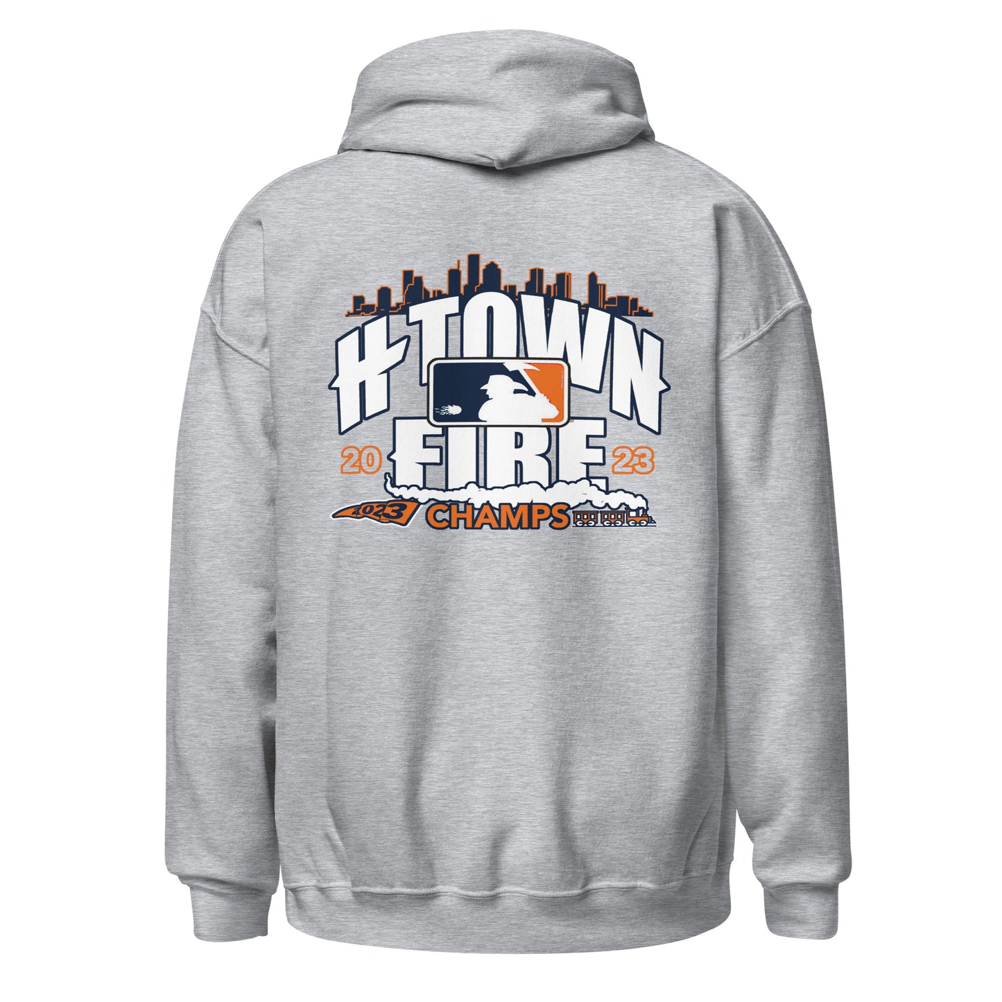 HTOWN FIRE MADE 2023 ASTROS THEMEDUnisex Hoodie