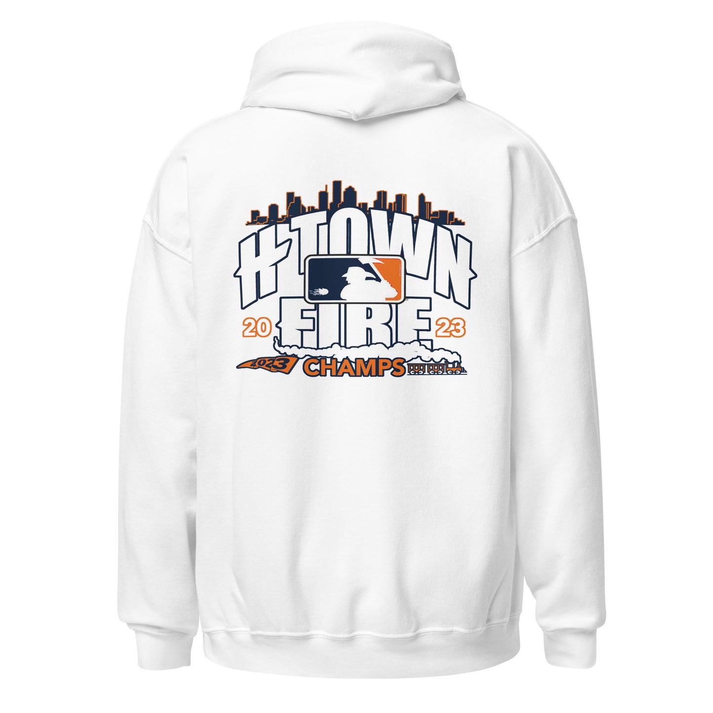 HTOWN FIRE MADE 2023 ASTROS THEMEDUnisex Hoodie