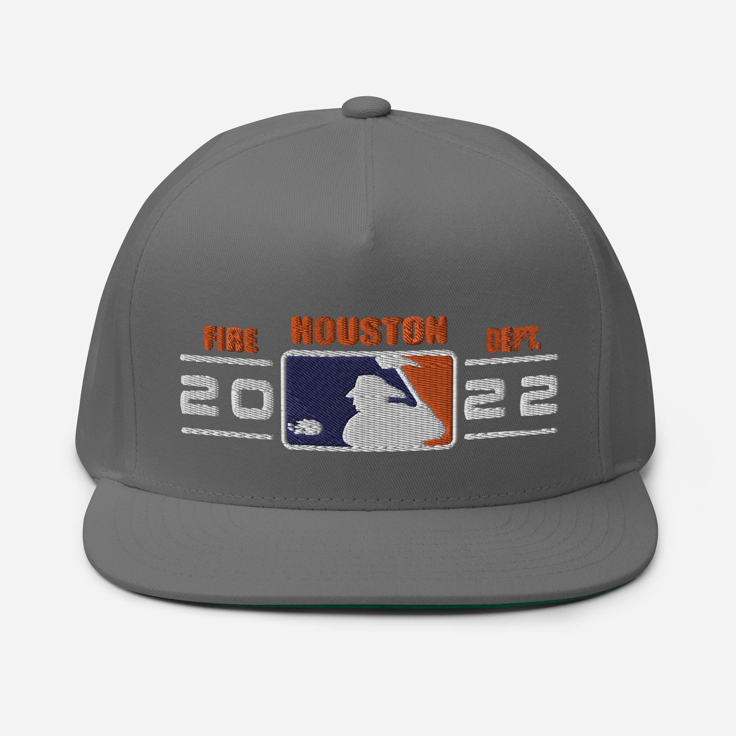 HOUSTON FIRE 2022 WS EDITION BASEBALL THEMED Flat Bill Cap