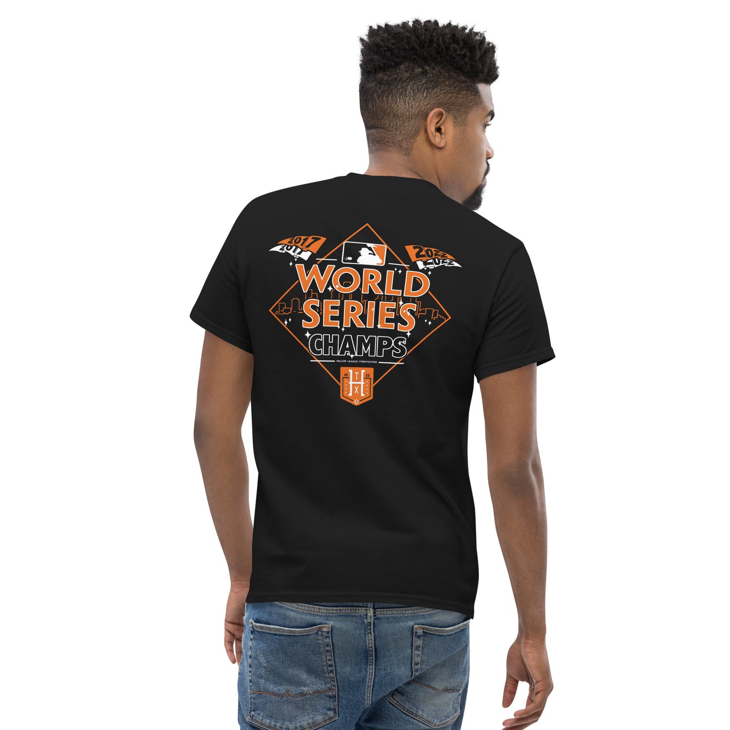 WORLD SERIES CHAMPS 2022 Men's classic tee