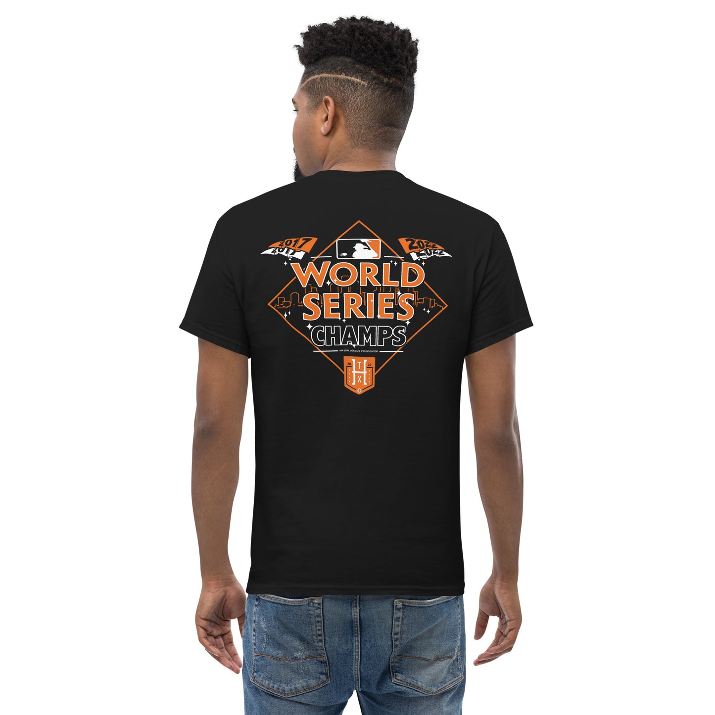 WORLD SERIES CHAMPS 2022 Men's classic tee