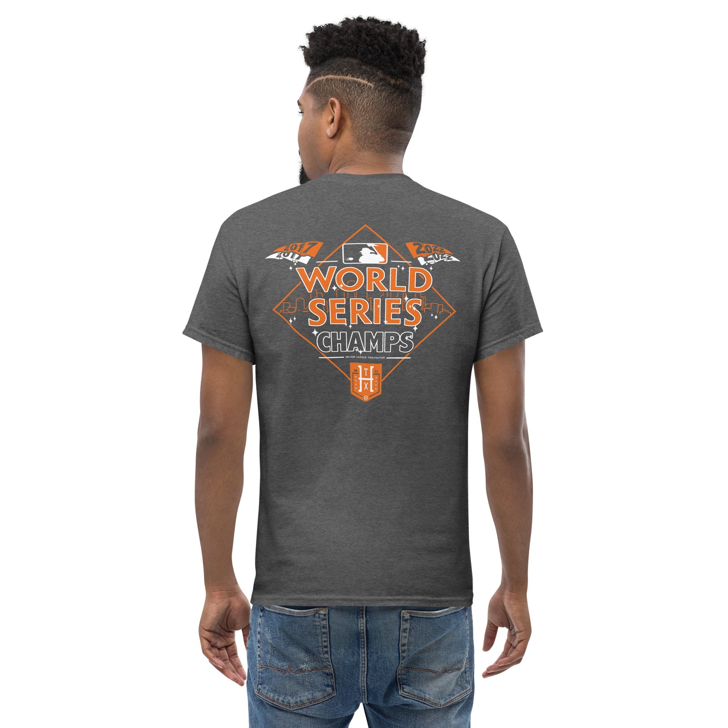 WORLD SERIES CHAMPS 2022 Men's classic tee