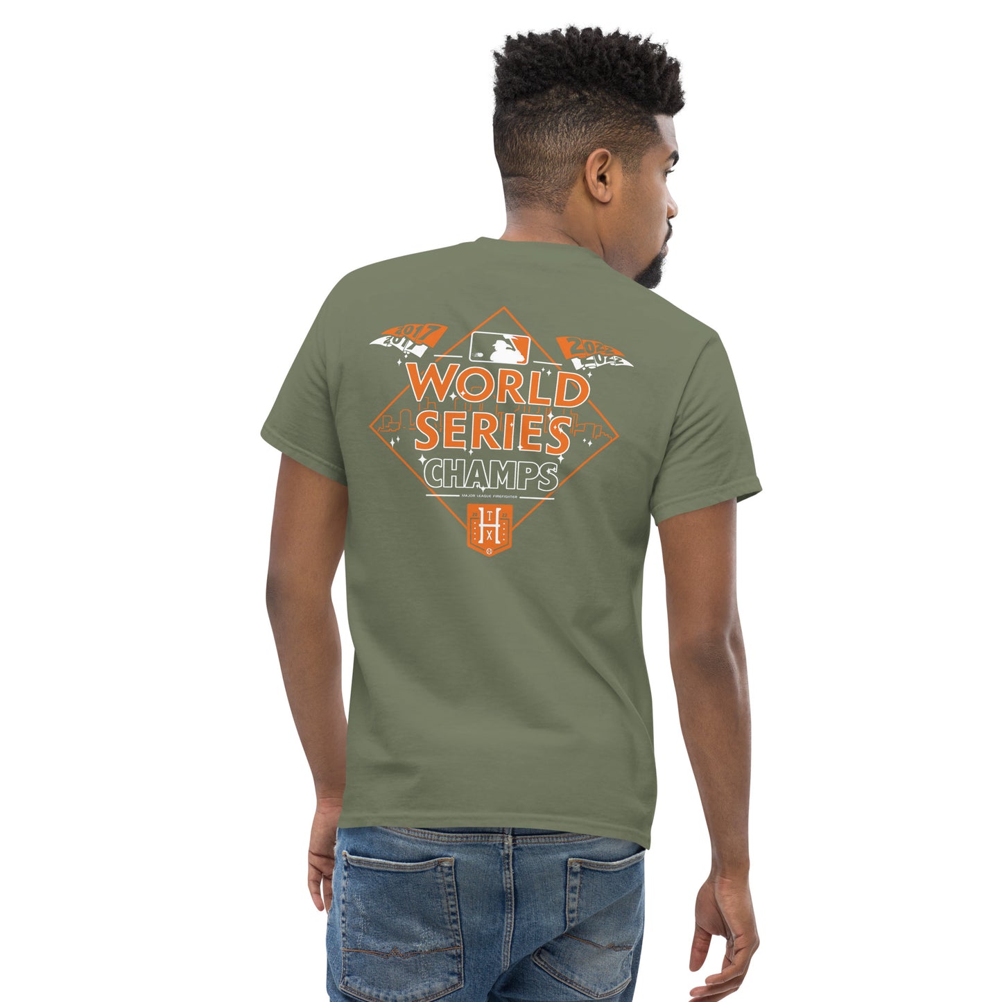 WORLD SERIES CHAMPS 2022 Men's classic tee