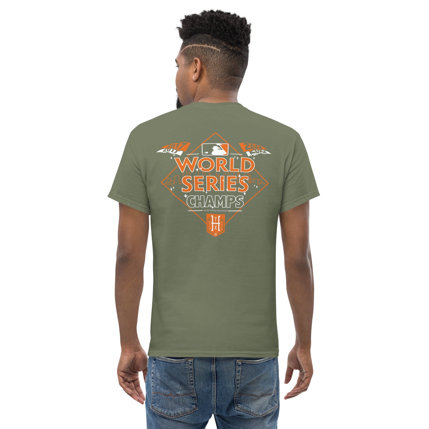 WORLD SERIES CHAMPS 2022 Men's classic tee