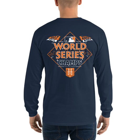 WORLD SERIES CHAMPS 2022 Men’s Long Sleeve Shirt