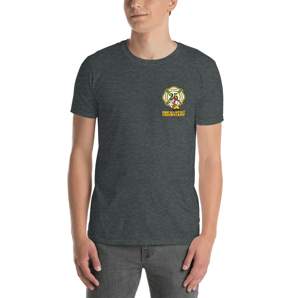 STATION 25 FIREWALKERS -Short-Sleeve Unisex T-Shirt