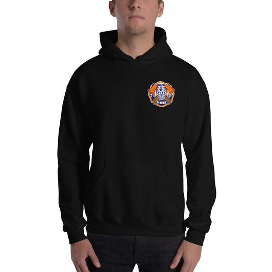 SUGAR SKULL HOUSTON FIRE Unisex Hoodie