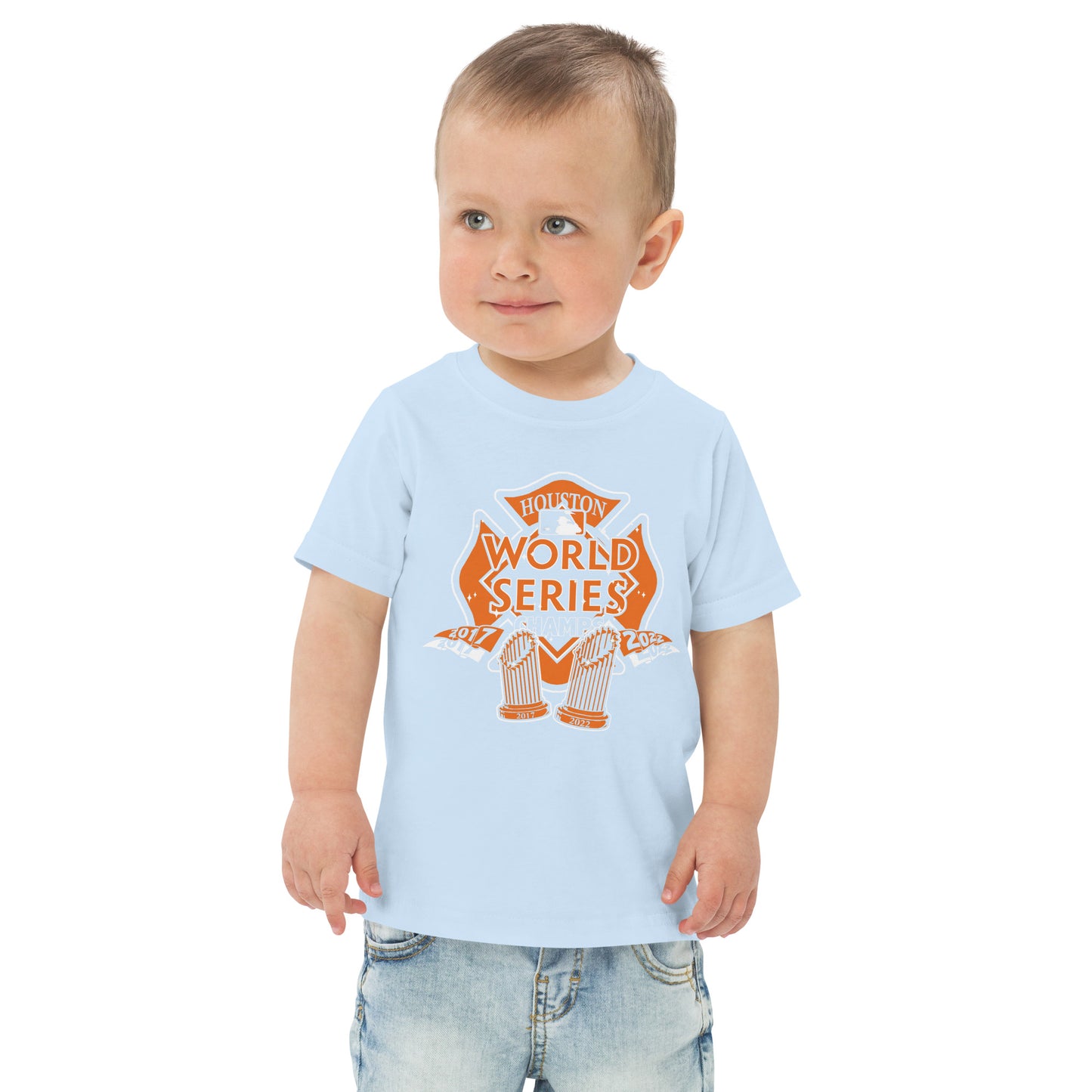 WORLD SERIES 2022 Toddler jersey t-shirt