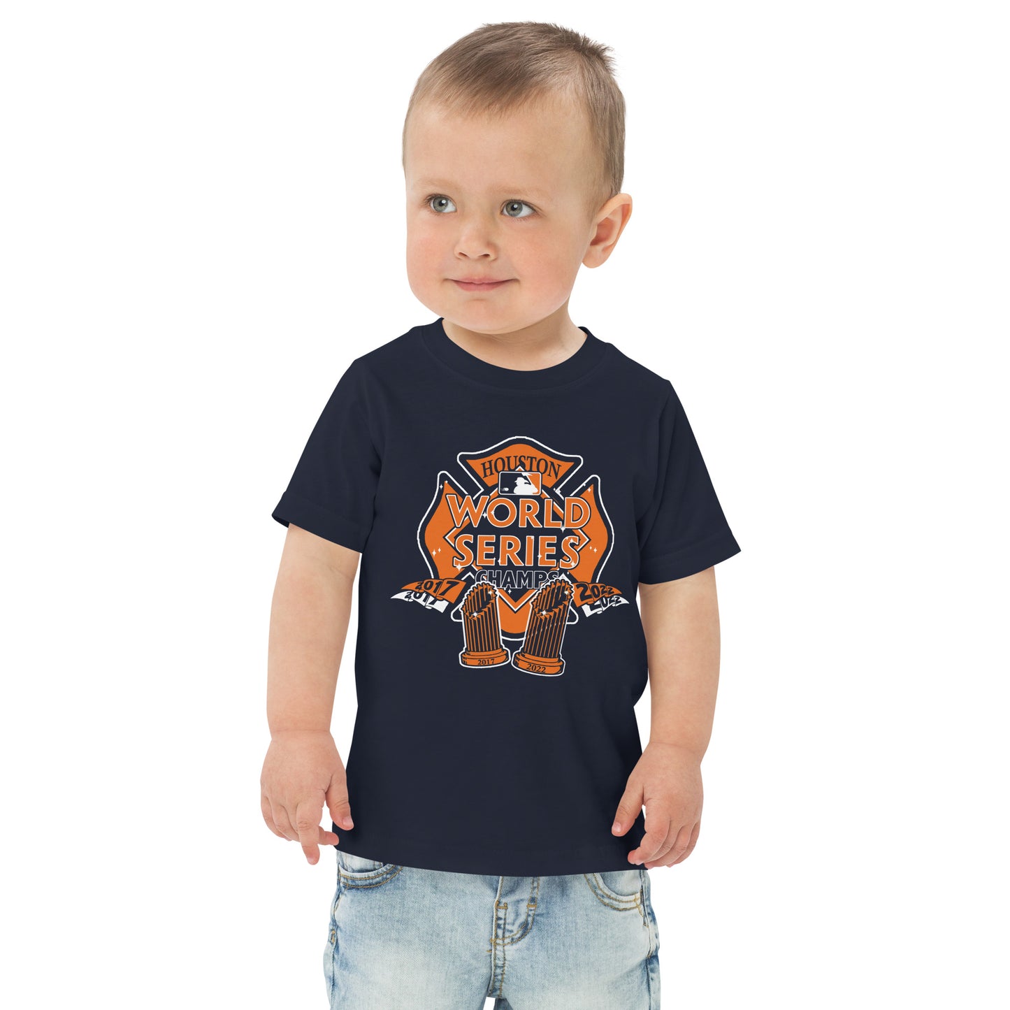 WORLD SERIES 2022 Toddler jersey t-shirt