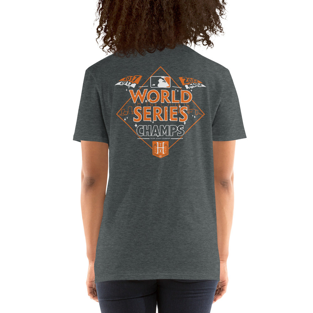 WORLD SERIES CHAMPS 2022 Short-Sleeve Unisex T-Shirt