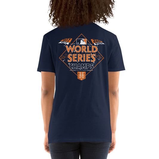 WORLD SERIES CHAMPS 2022 Short-Sleeve Unisex T-Shirt