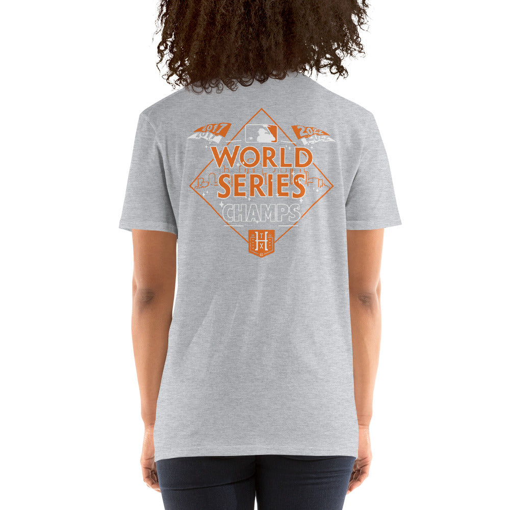 WORLD SERIES CHAMPS 2022 Short-Sleeve Unisex T-Shirt