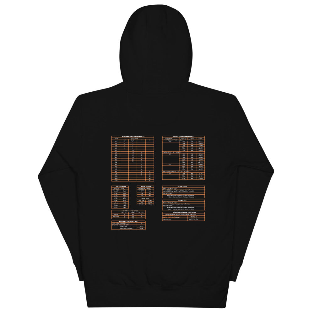 HOUSTON FIRE ASTRO THEMED HYDRAULIC PUMP SHIRTUnisex Hoodie