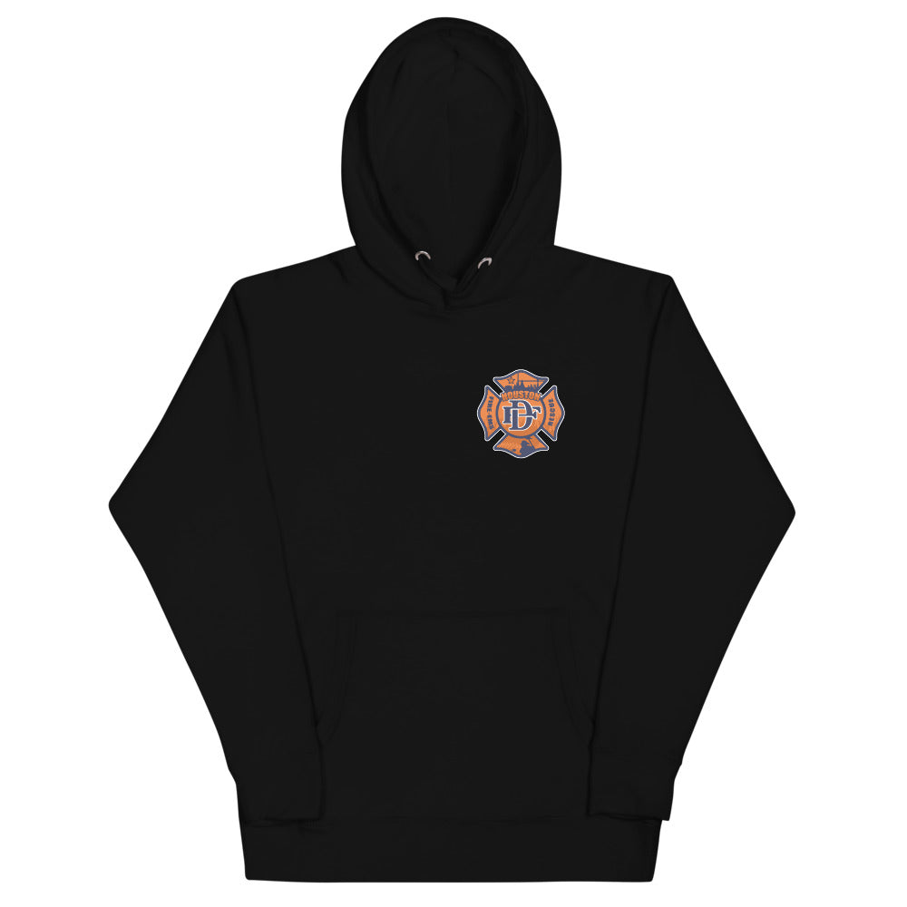 HOUSTON FIRE ASTRO THEMED HYDRAULIC PUMP SHIRTUnisex Hoodie