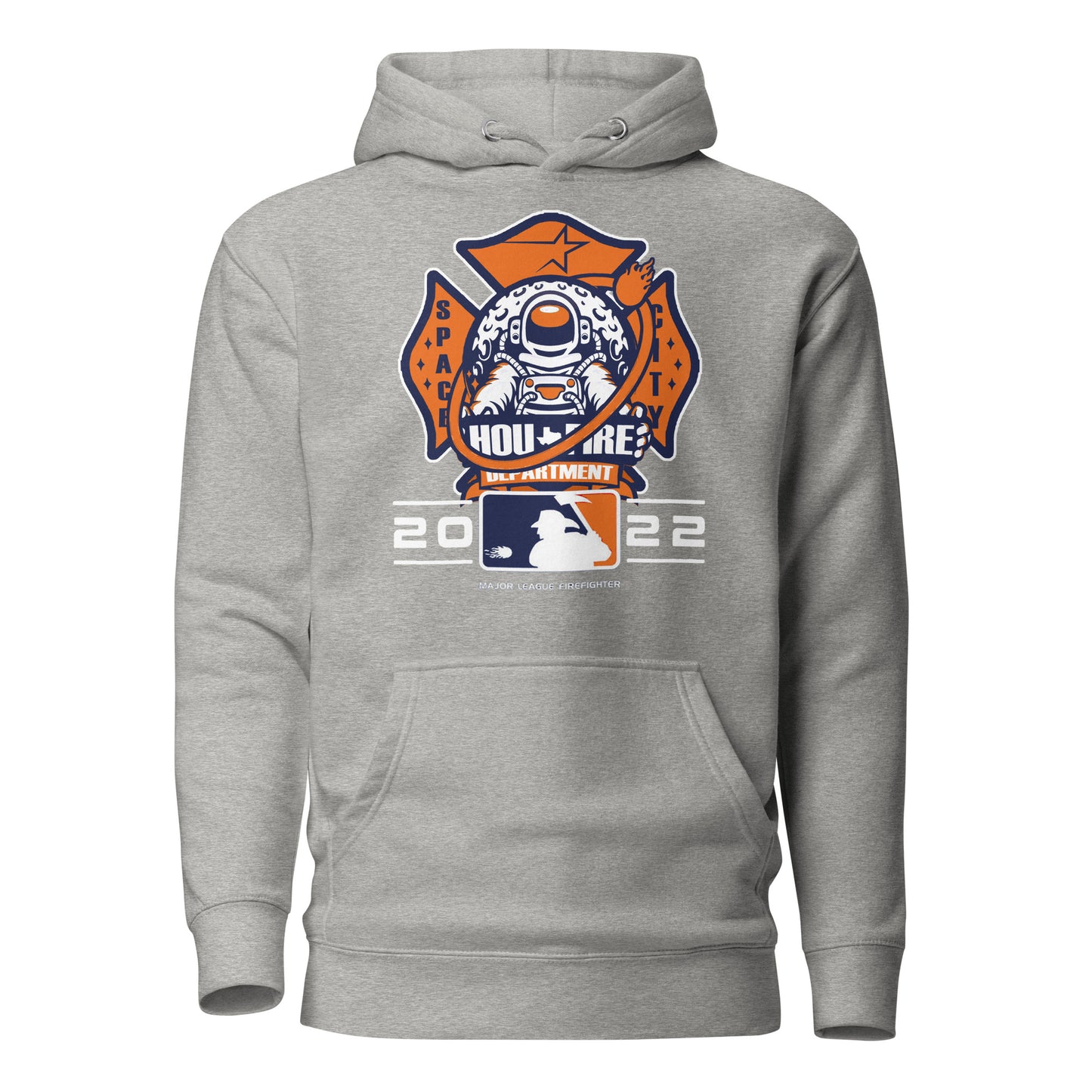 SPACE CITY HFD BASEBALL THEMEDUnisex Hoodie