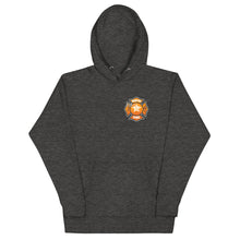 Load image into Gallery viewer, Houston fire baseball themed Unisex Hoodie