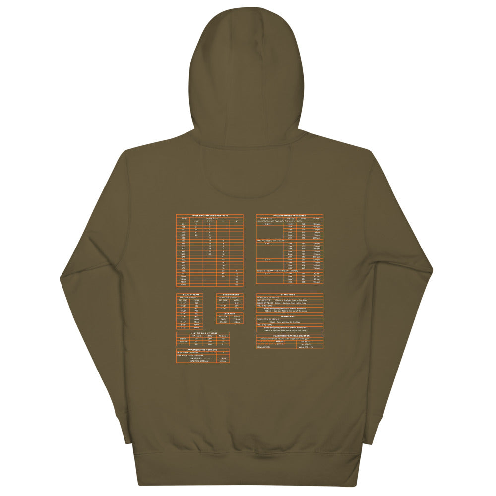 HOUSTON FIRE ASTRO THEMED HYDRAULIC PUMP SHIRTUnisex Hoodie