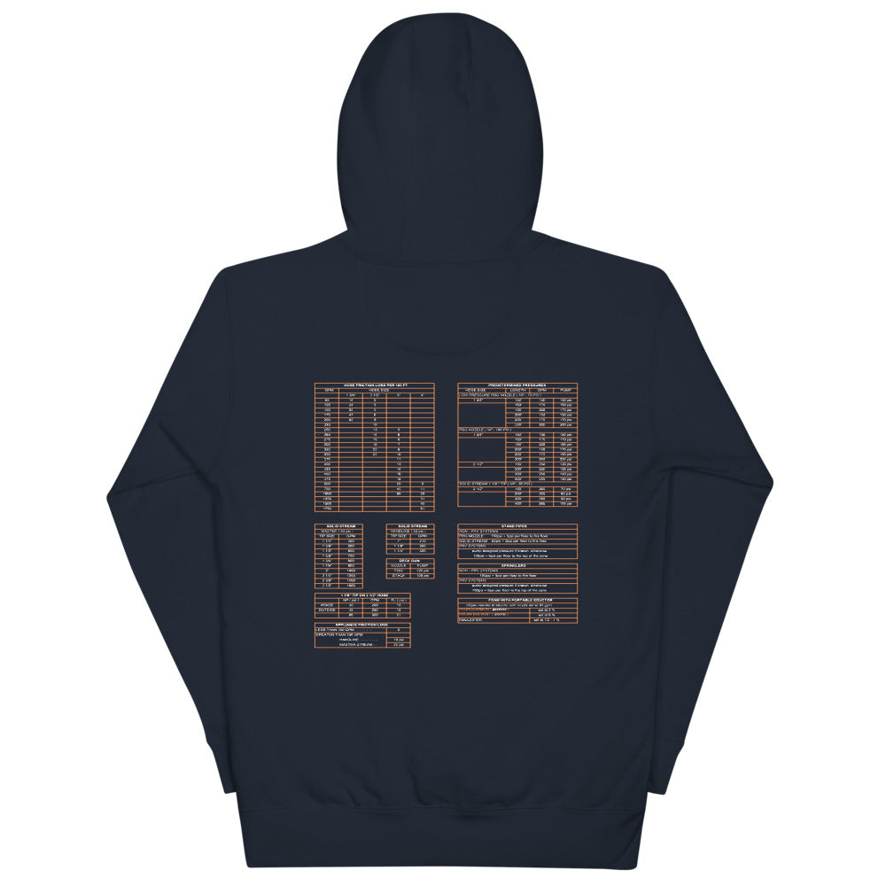 HOUSTON FIRE ASTRO THEMED HYDRAULIC PUMP SHIRTUnisex Hoodie