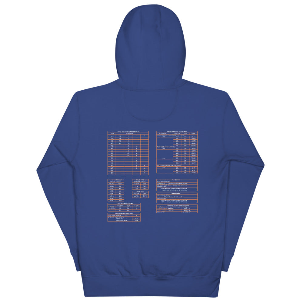 HOUSTON FIRE ASTRO THEMED HYDRAULIC PUMP SHIRTUnisex Hoodie