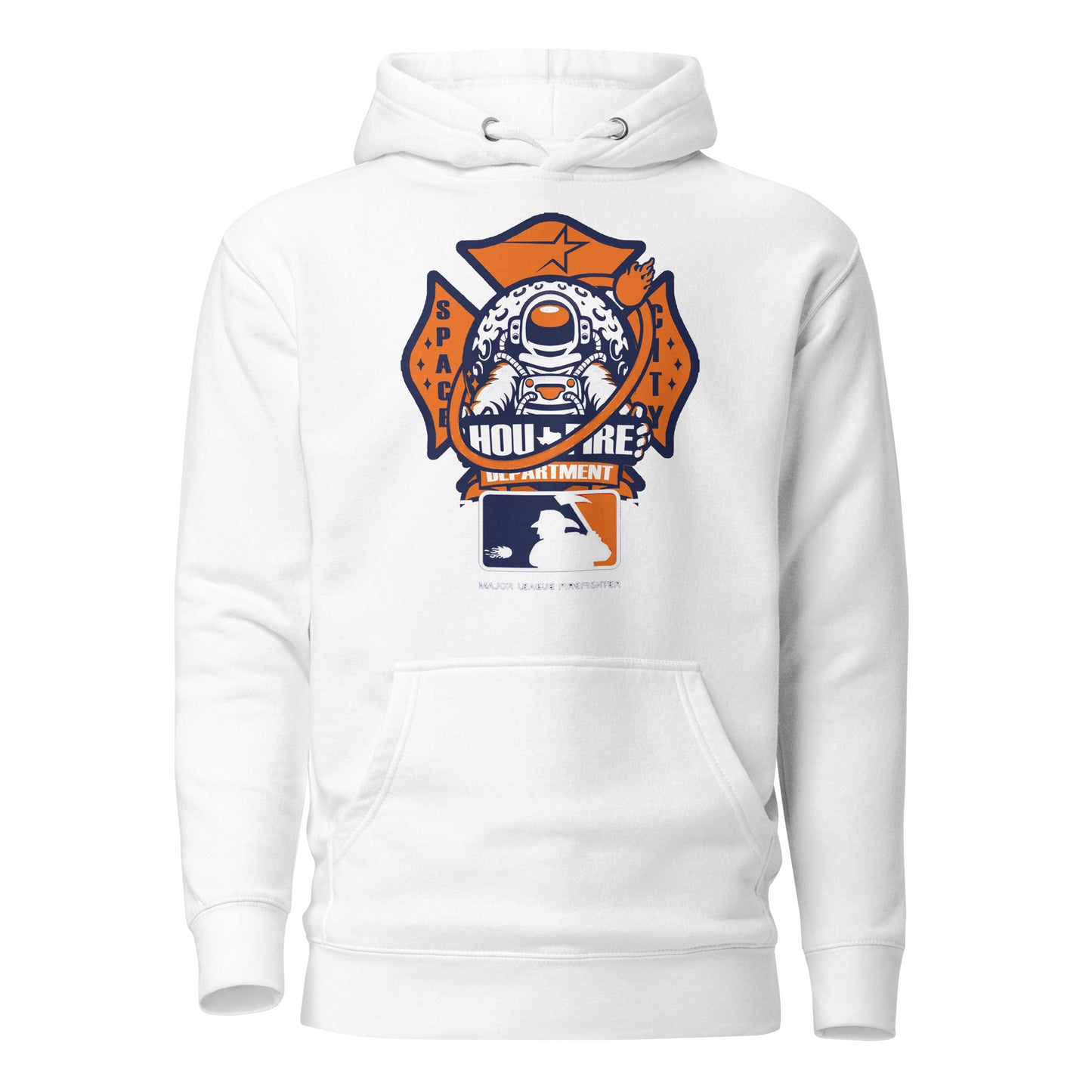 SPACE CITY HFD BASEBALL THEMEDUnisex Hoodie